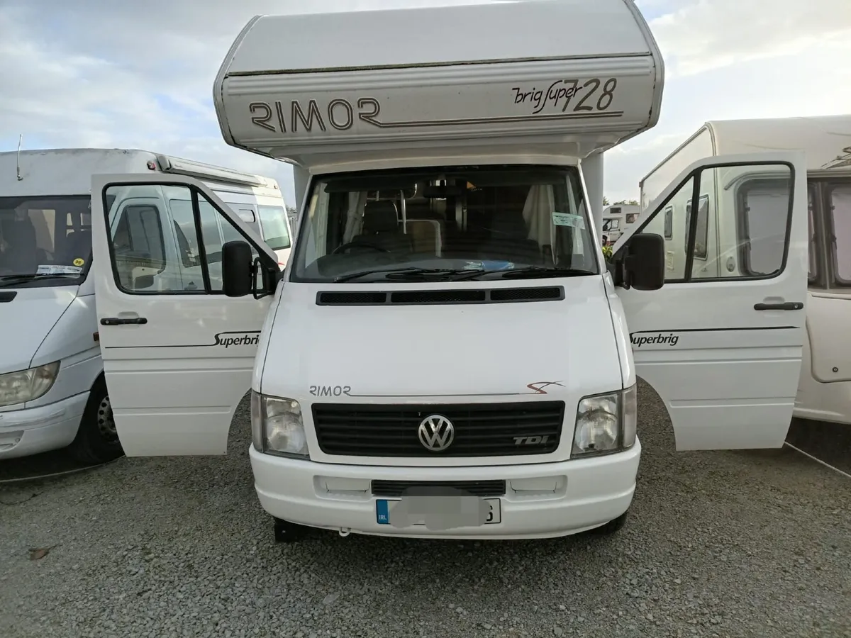 vw 2004 rimor superbrig 6/7 berth - Image 1