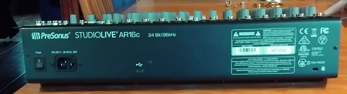 PreSonus StudioLive AR16c hybrid analog/digital mi - Image 4