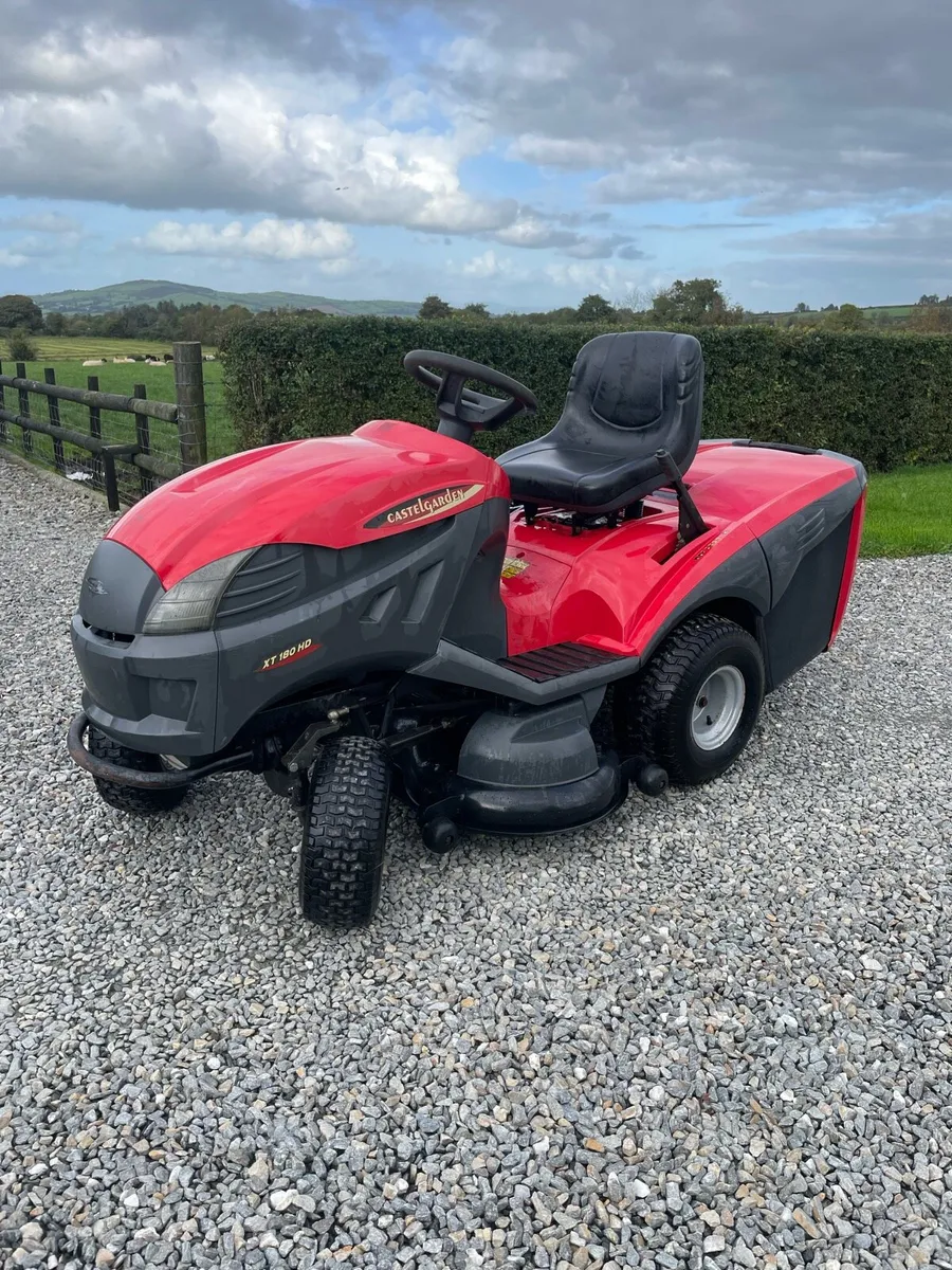 Castlegarden XT180 HD lawnmower - Image 1