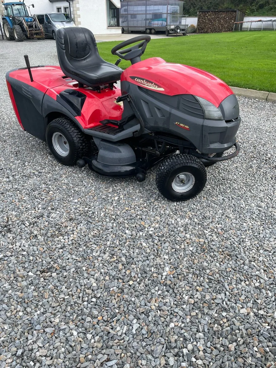 Castlegarden XT180 HD lawnmower - Image 4