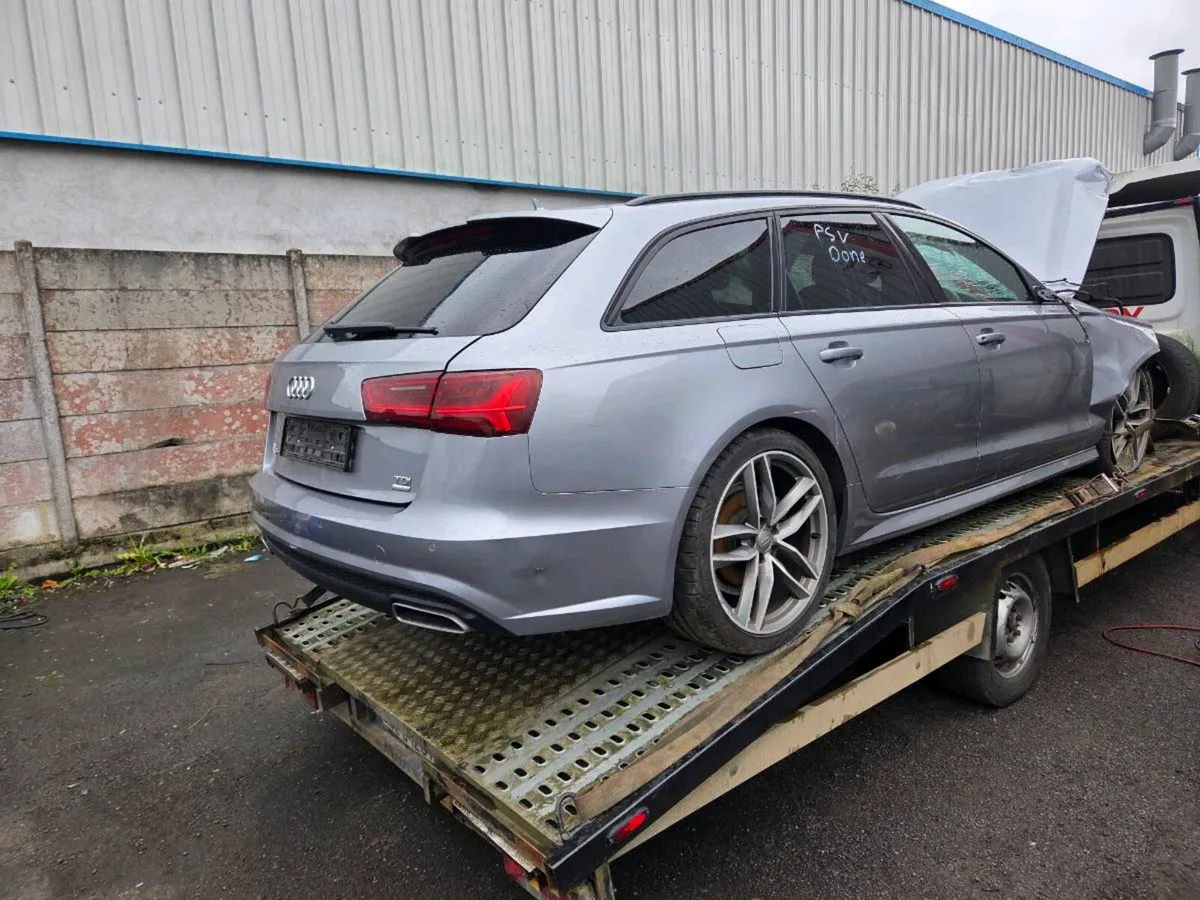 2016 Audi a6 s line Auto2 black edition for parts - Image 1