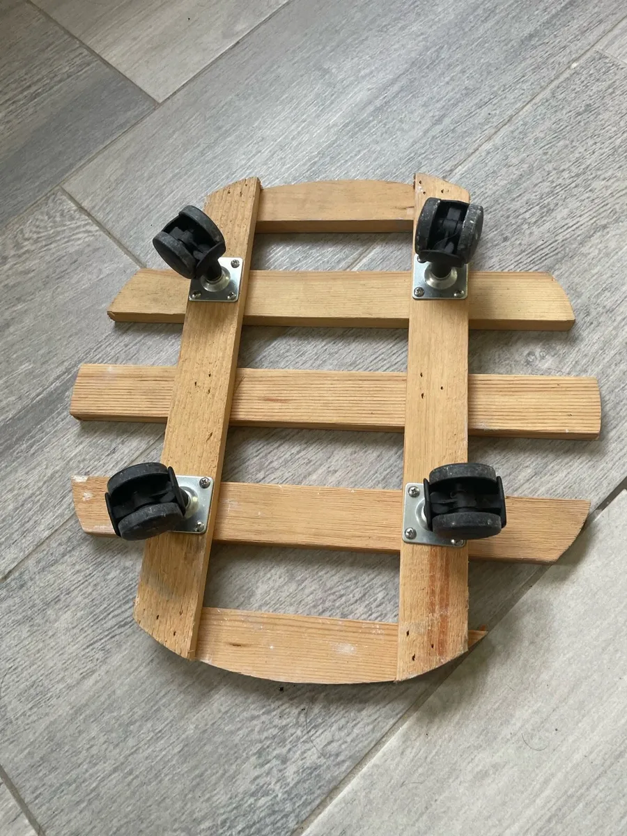 Wooden Plant Stand - Image 2