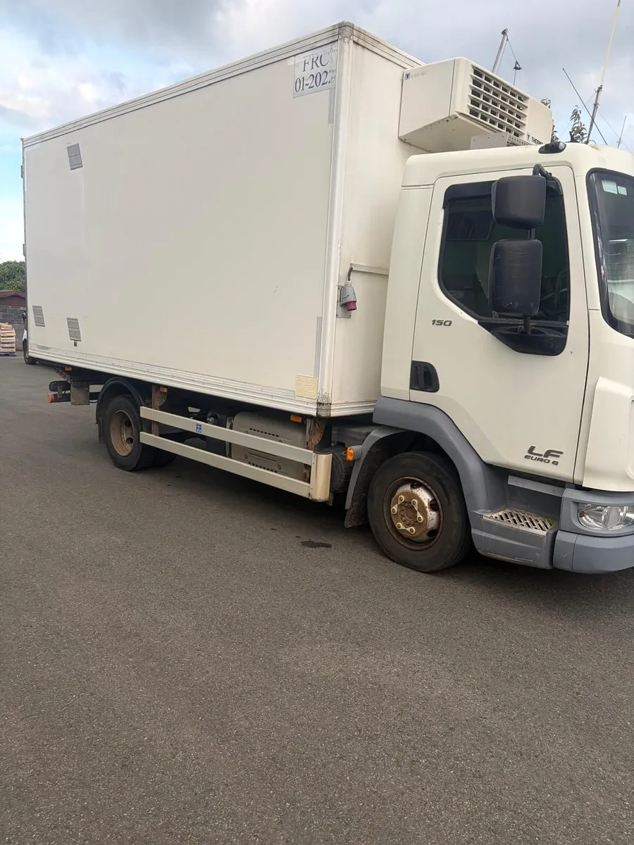 DAF LF150 2016 Fridge body Rigid - Image 4