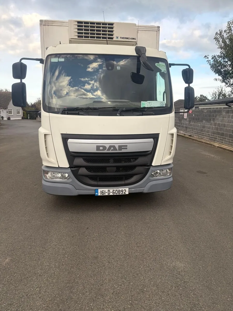 DAF LF150 2016 Fridge body Rigid - Image 2