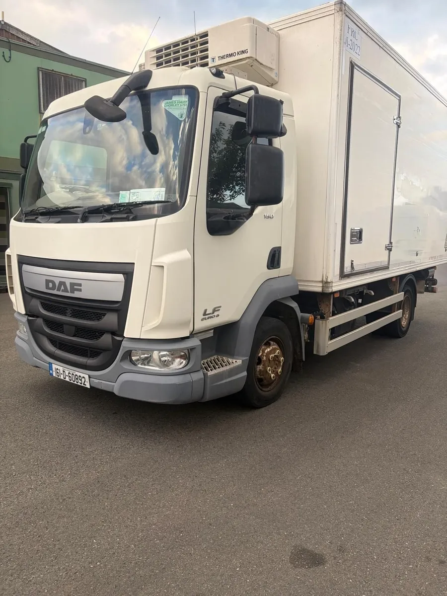 DAF LF150 2016 Fridge body Rigid - Image 1