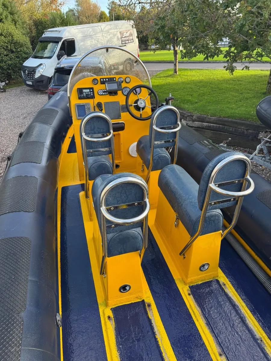 Ribcraft 6.4m - Image 1