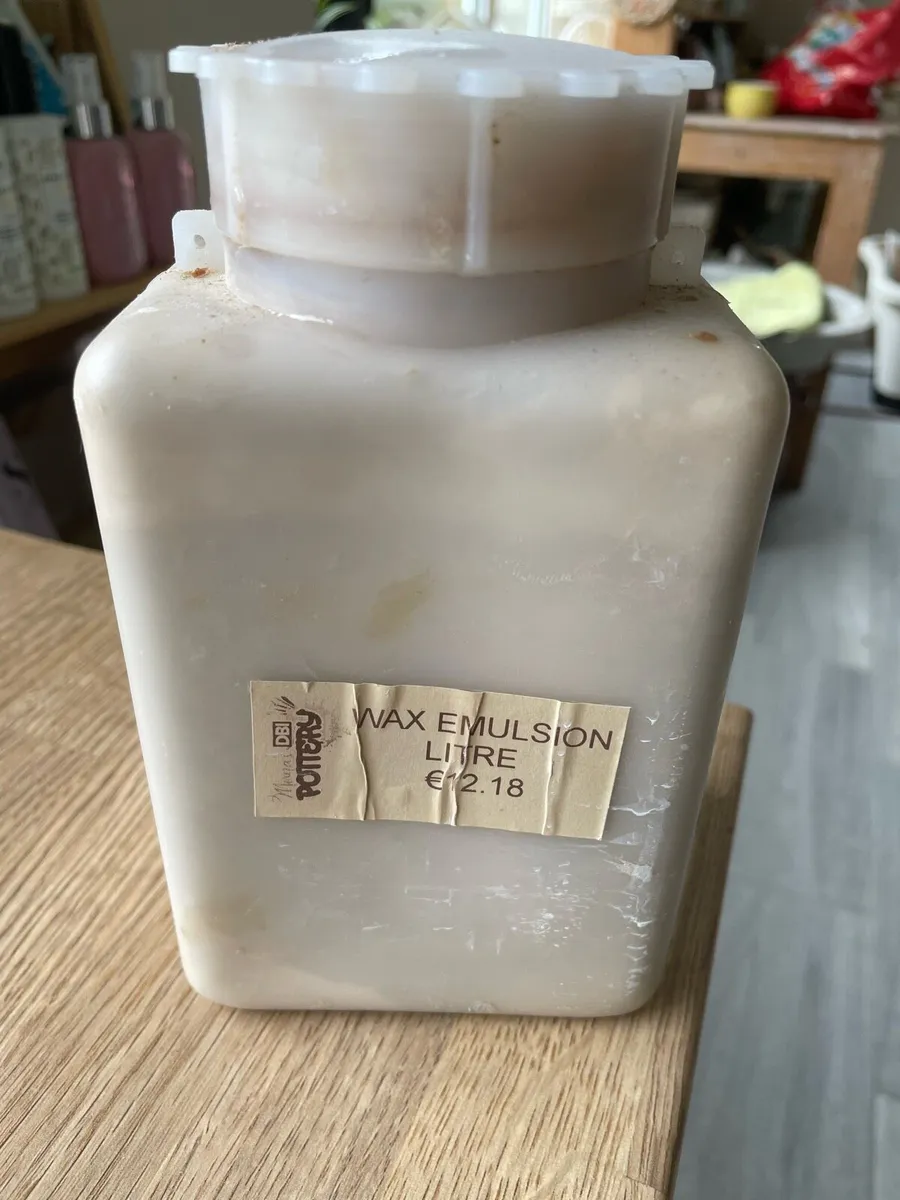 Sodium Silicate & Pottery Wax - Image 2