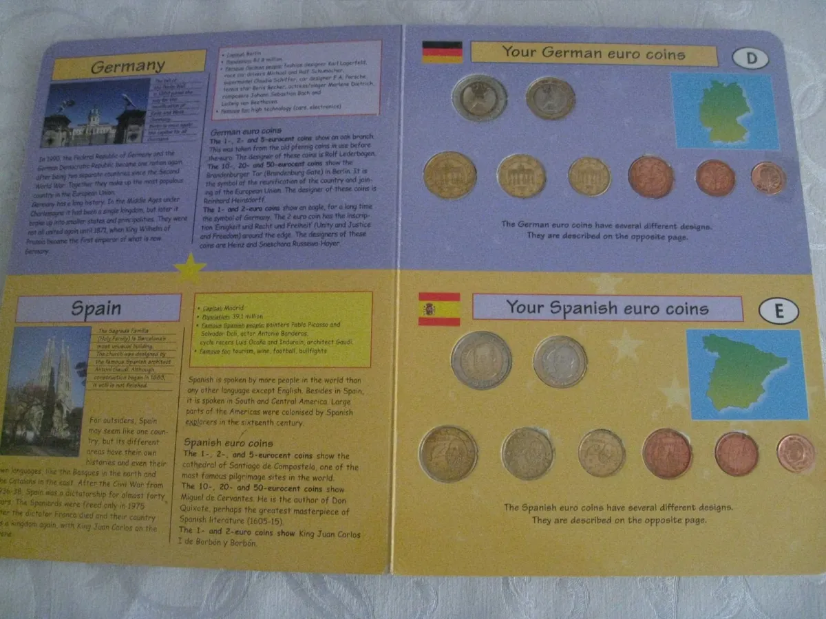 Euro Collection Folder - 65 Euros - Image 4