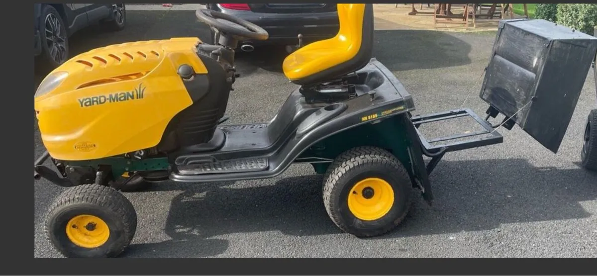 Ride on mini dumper. Power barrow. Tractor. - Image 1
