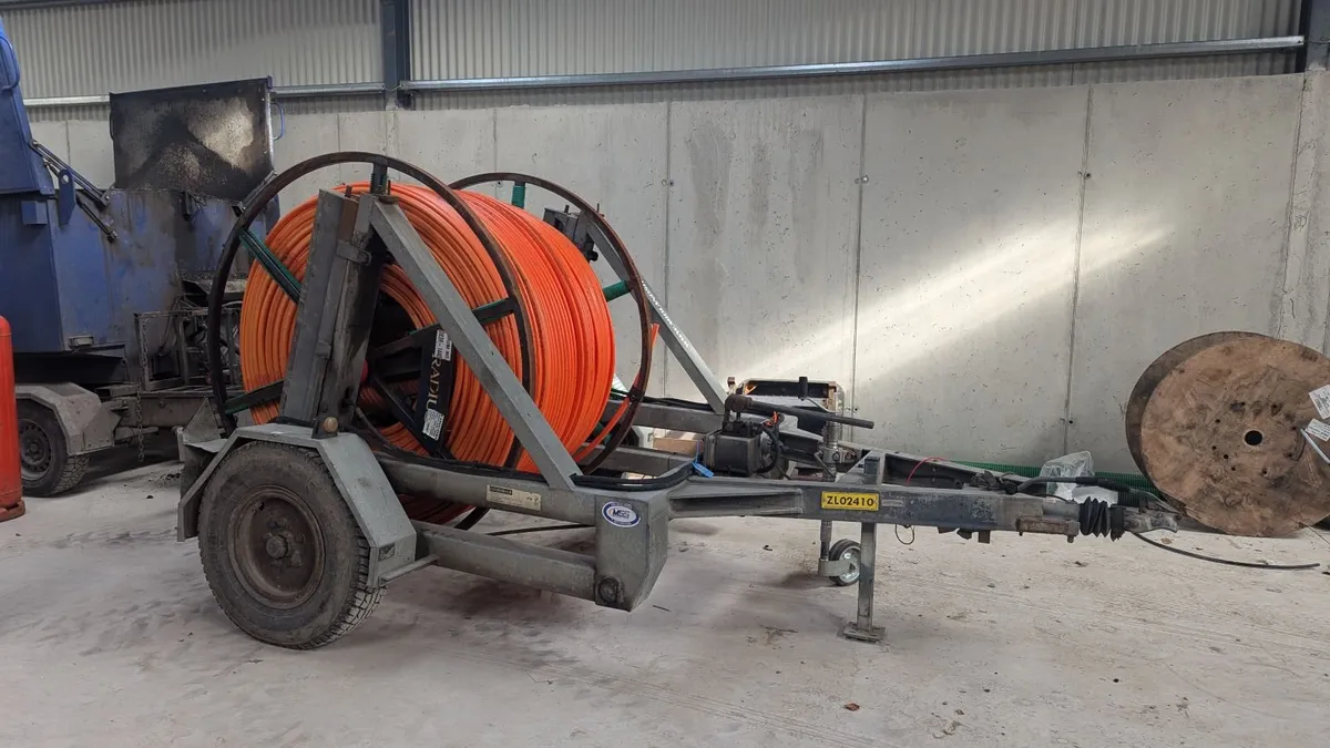 Cable Drum Trailer - Image 1
