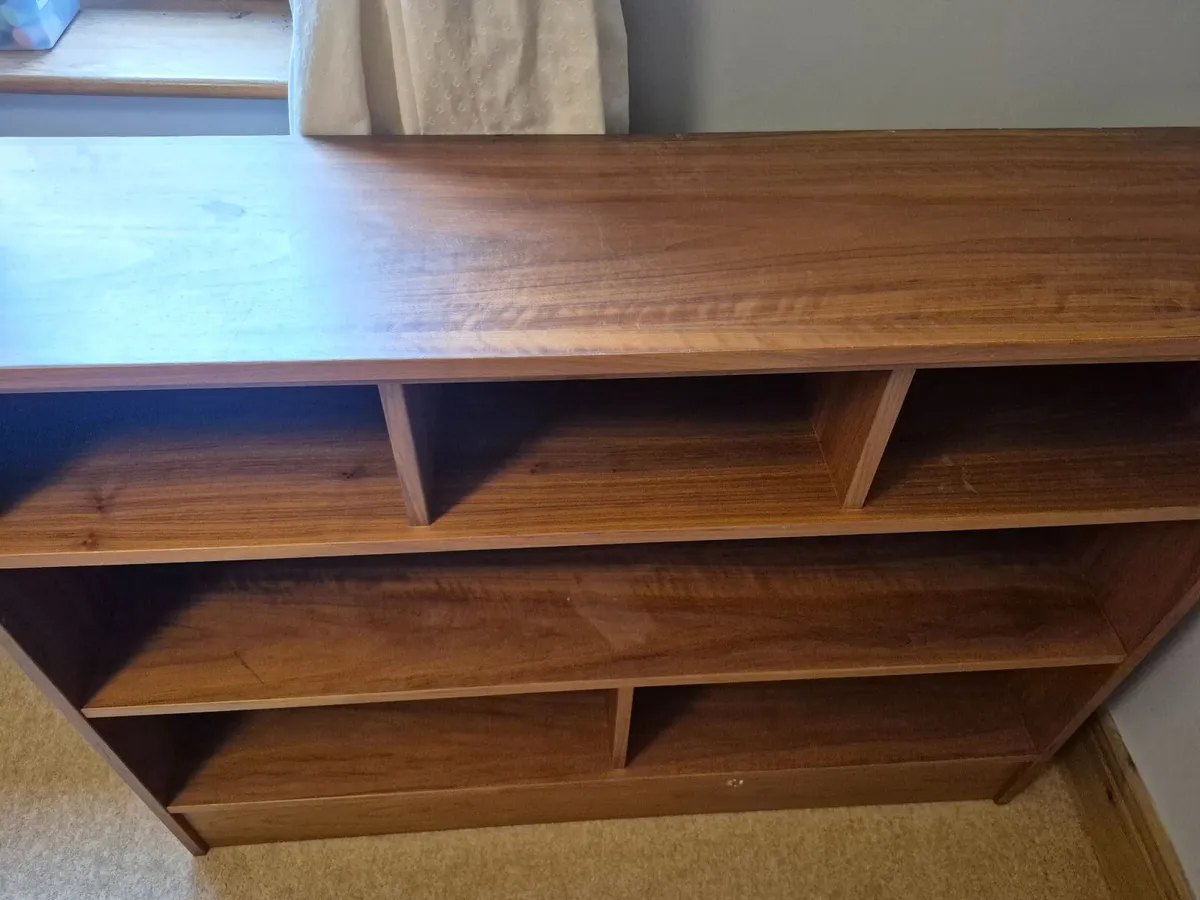 Free bookshelf 123cm w x 92cm h x 32cm deep - Image 2