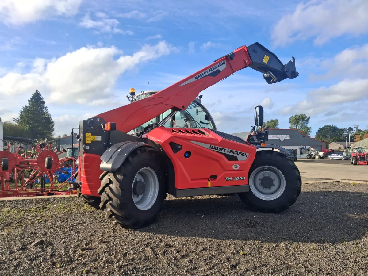 Telehandler - Image 2