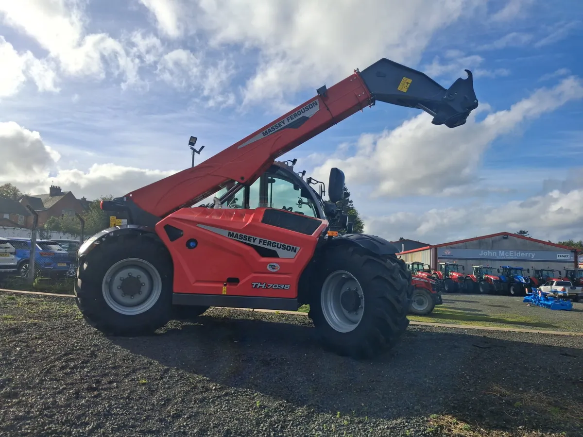 Telehandler - Image 1