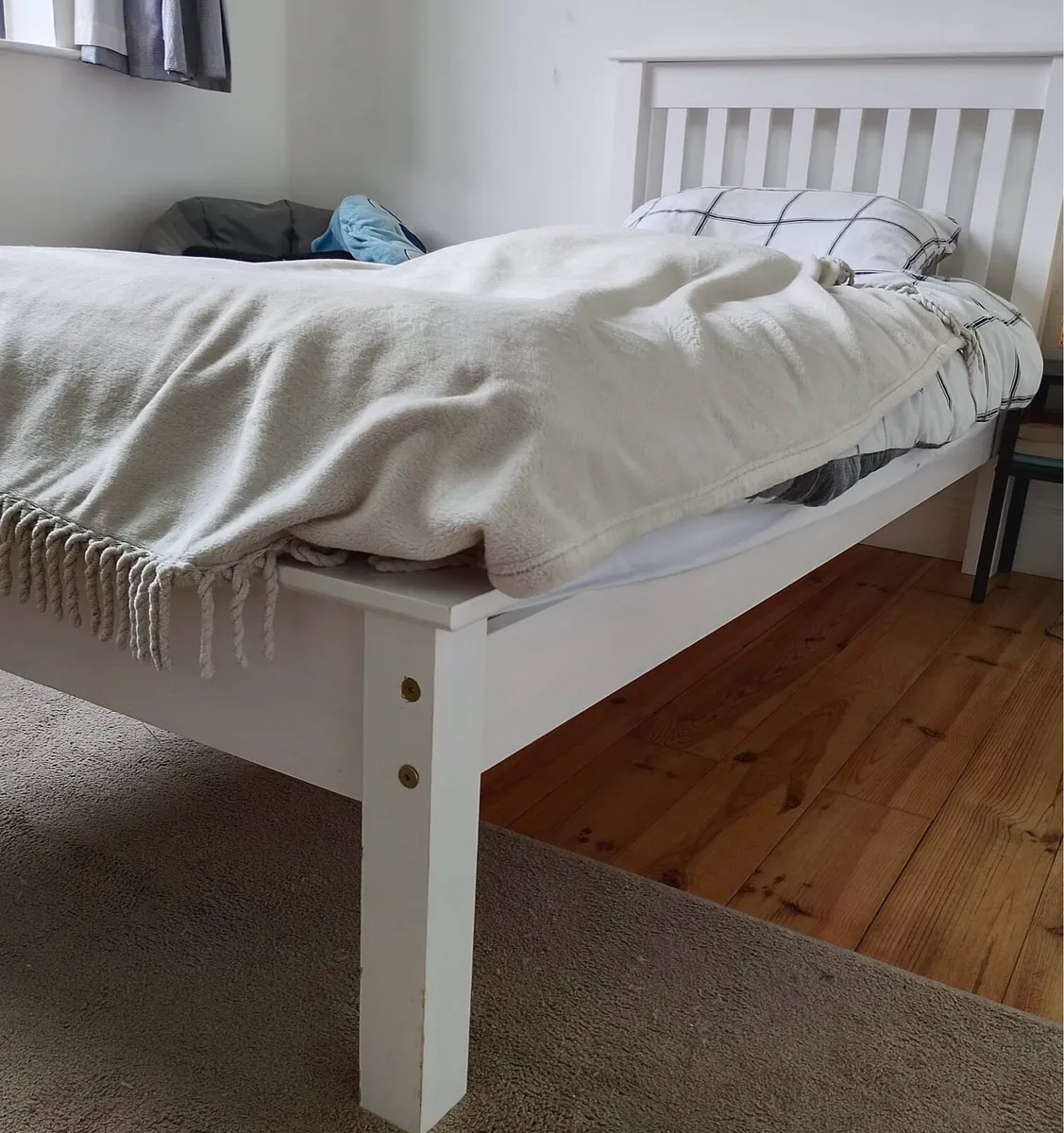 Single Wooden Bed - Image 1