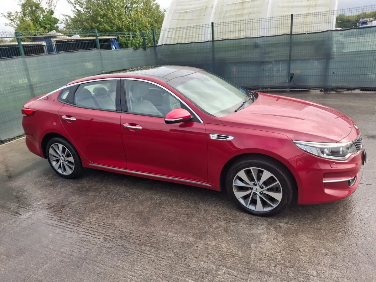 2018 Kia Optima  Platinum  Diesel  Automatic - Image 2