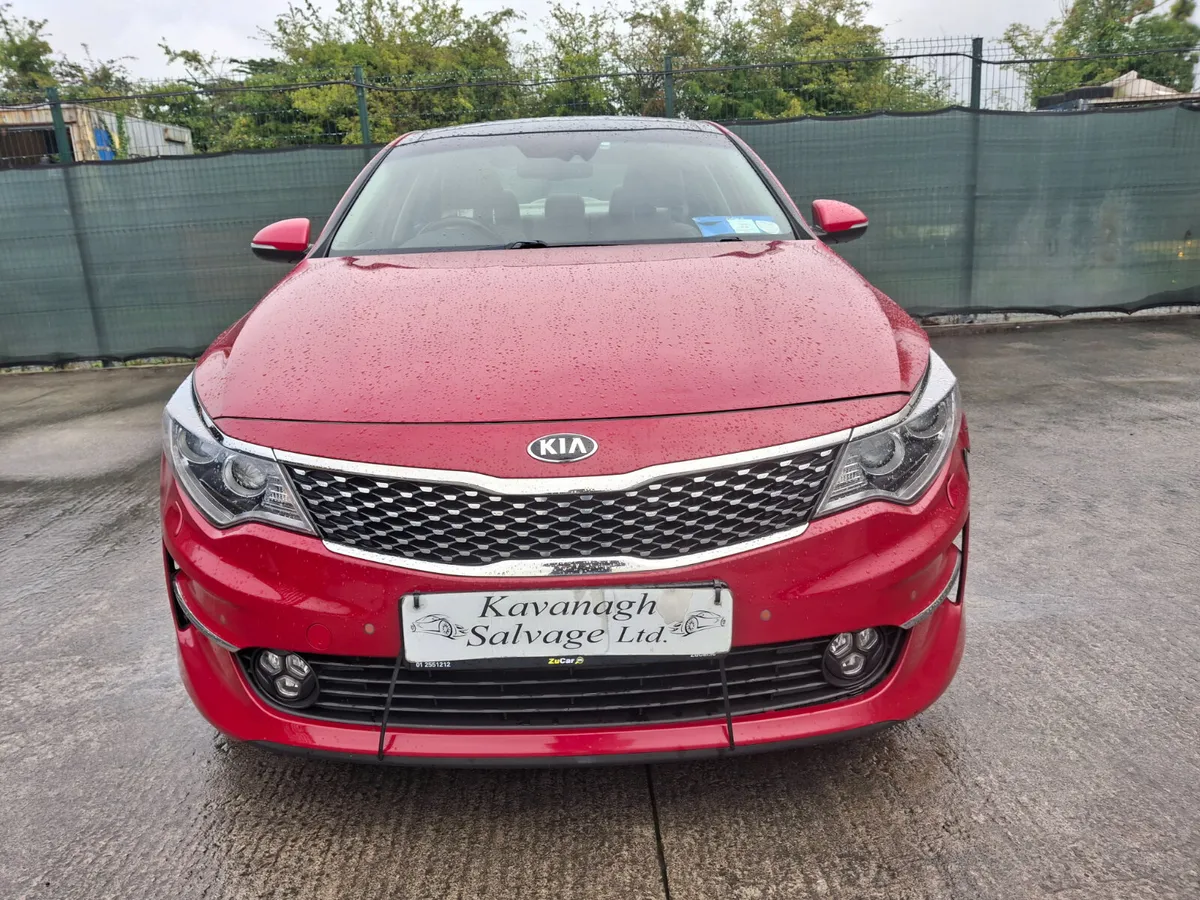 2018 Kia Optima  Platinum  Diesel  Automatic - Image 4