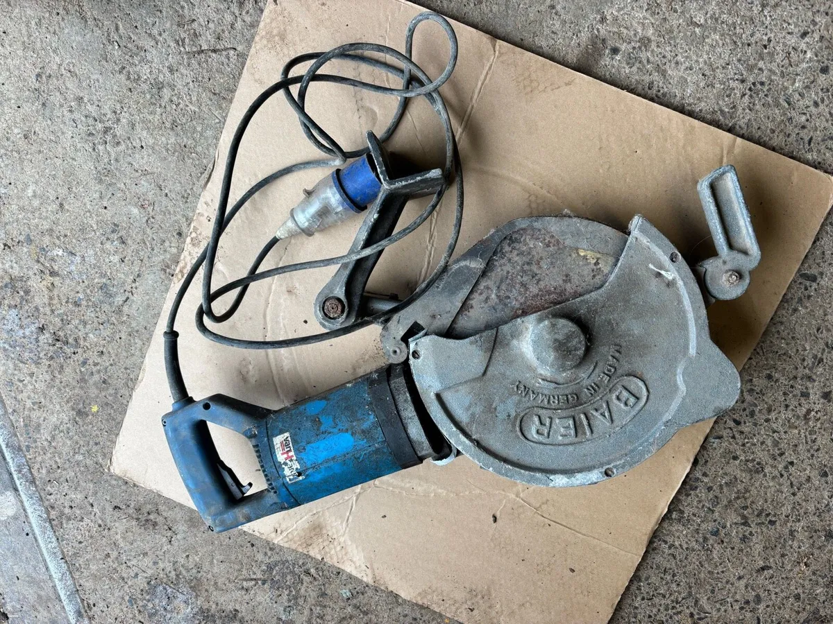 STEEL CUTTER SAW ‘BAIER’ - Image 1