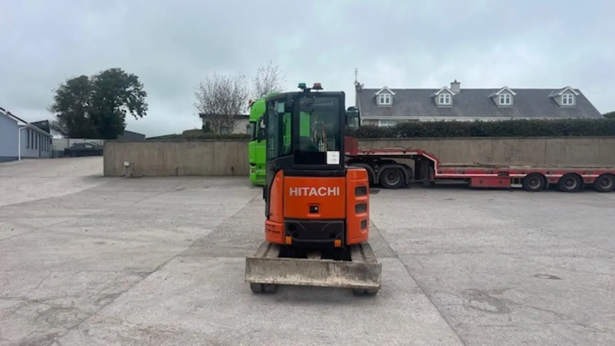 2017 Hitachi ZX 26 U - Image 2