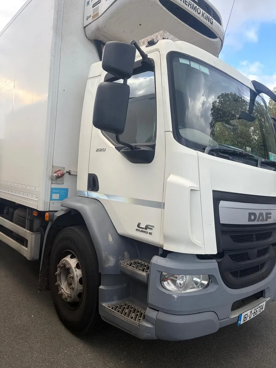 DAF LF55 220 2016 Fridge Body Rigid - Image 4