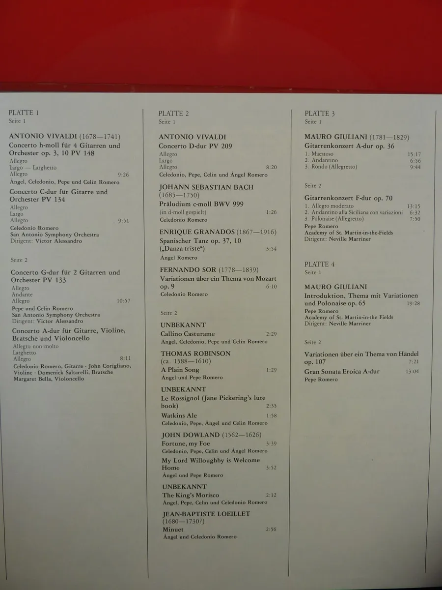 Classical music on Vinyl (LPs) - Image 3