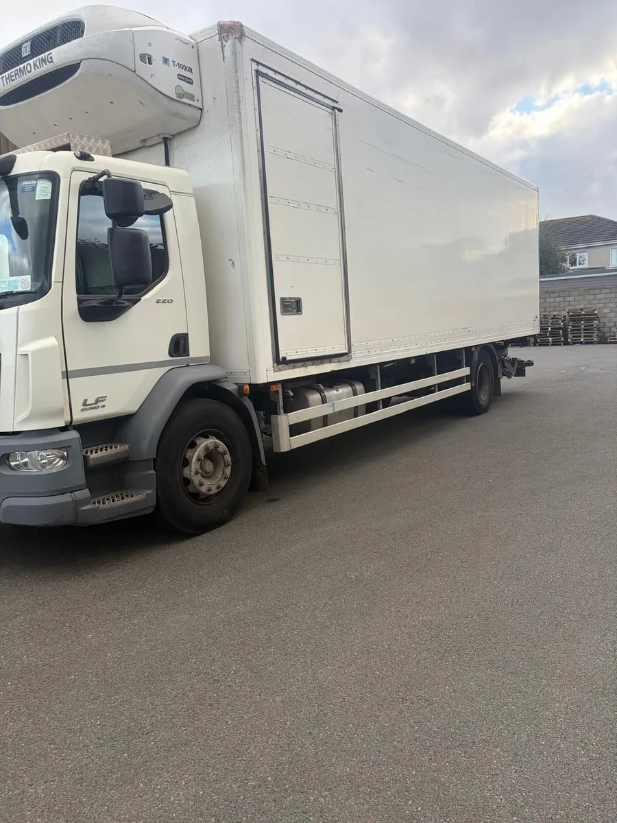 DAF LF55 220 2016 Fridge Body Rigid - Image 2