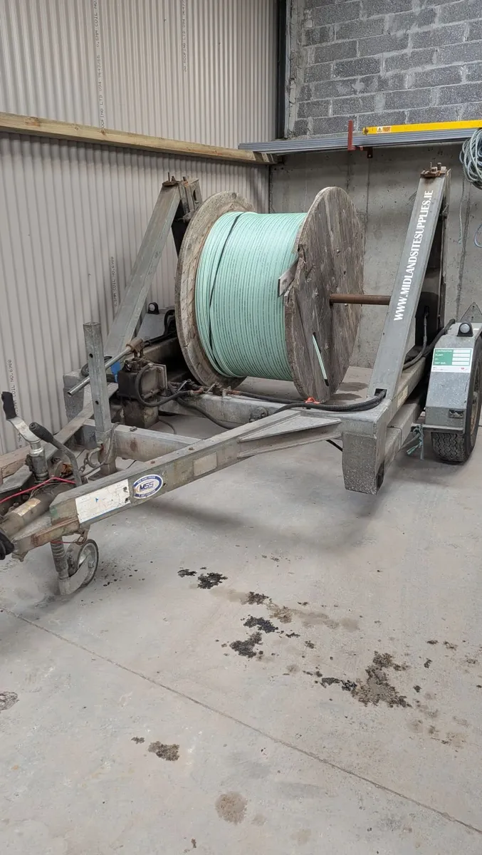 Cable Drum Trailer - Image 2