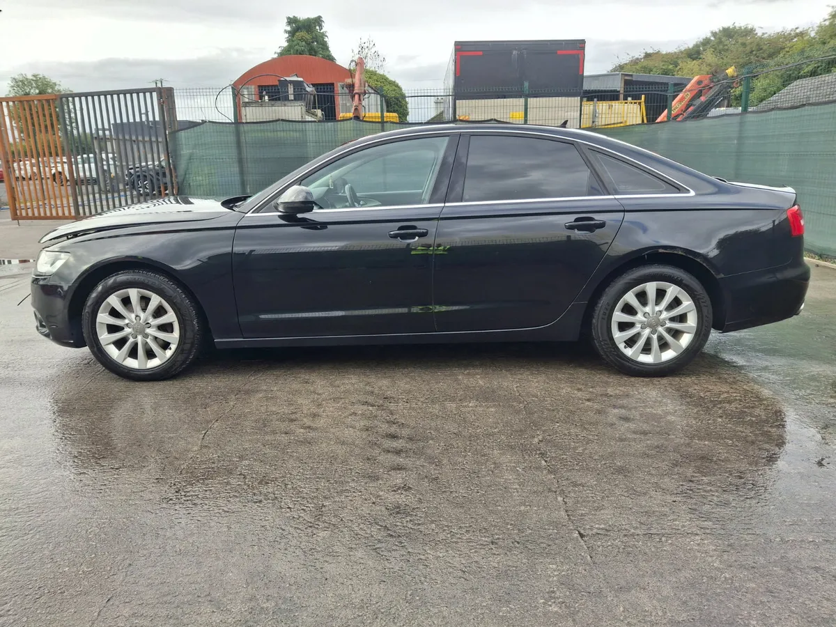 2012 Audi A6  2.0 Tdi  177bhp  Automatic - Image 1