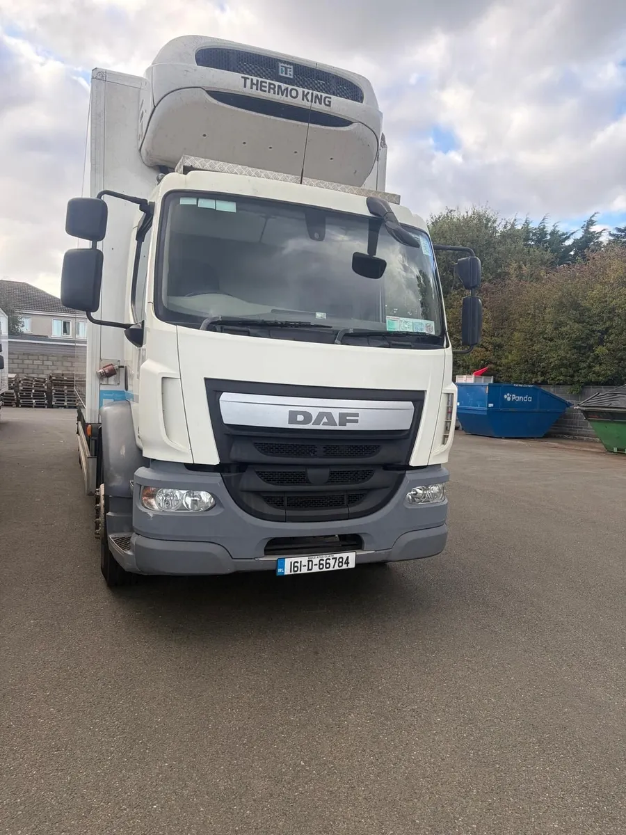 DAF LF55 220 2016 Fridge Body Rigid - Image 3