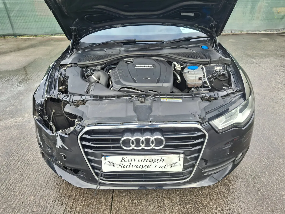 2012 Audi A6  2.0 Tdi  177bhp  Automatic - Image 4