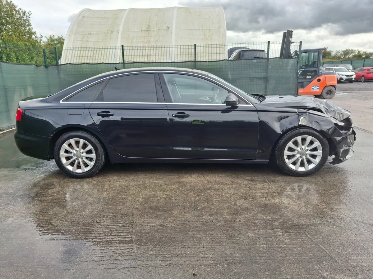 2012 Audi A6  2.0 Tdi  177bhp  Automatic - Image 2