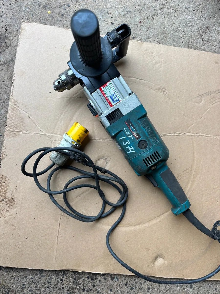 MAKITA ANGLE DRILL - Image 1
