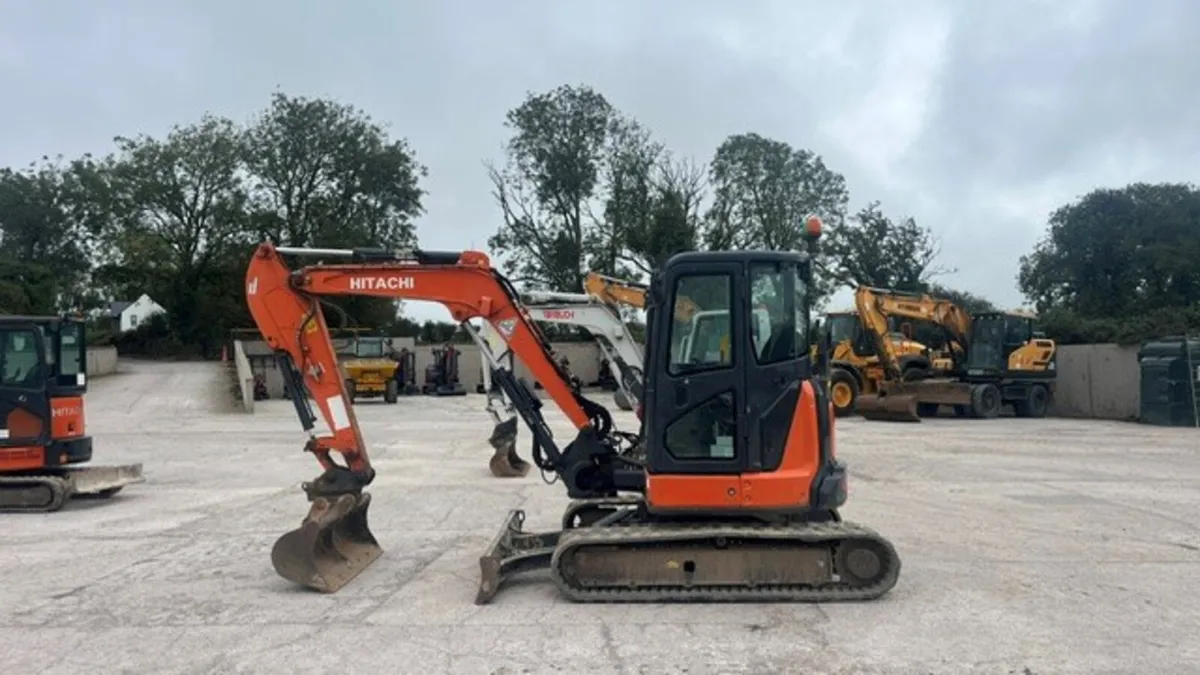 2017 Hitachi ZX U 48 - Image 1