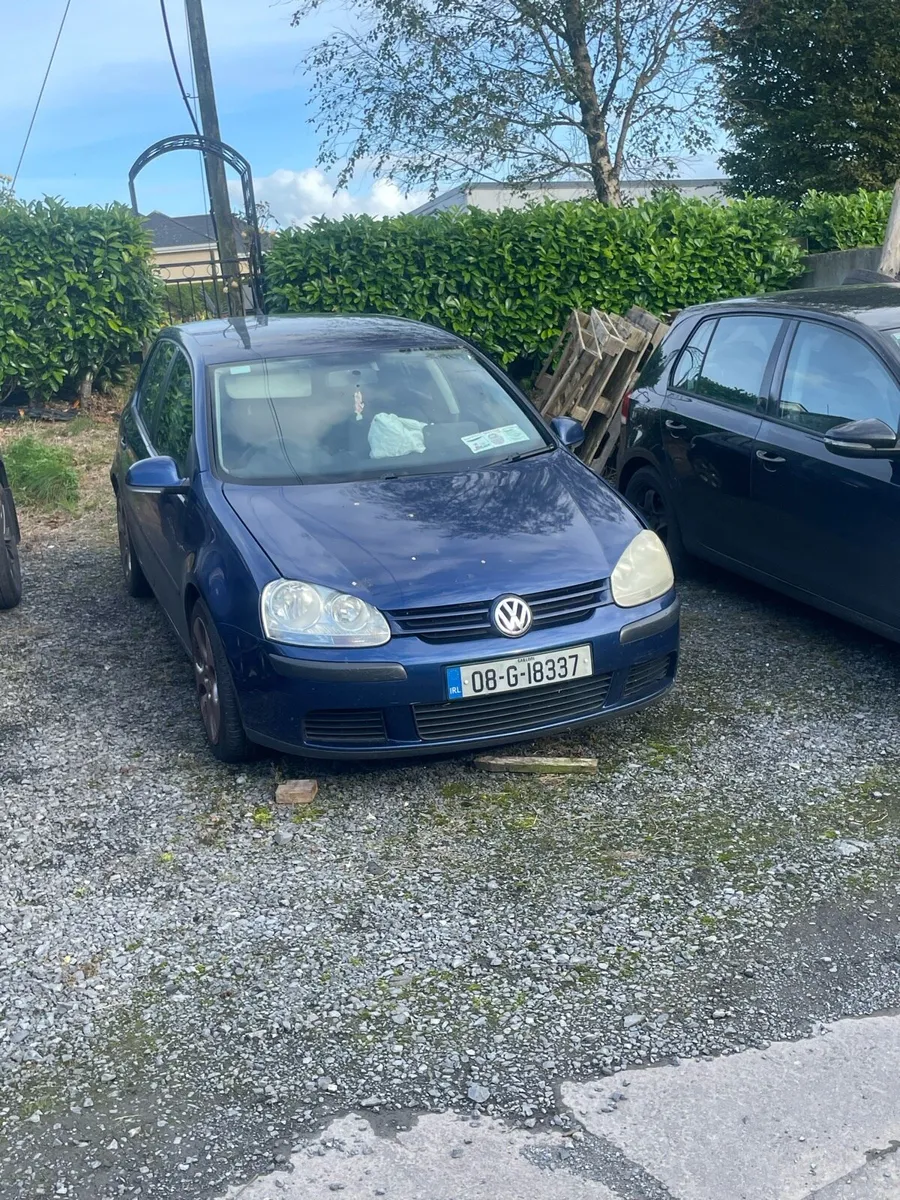 Mk5 Golf for breaking
