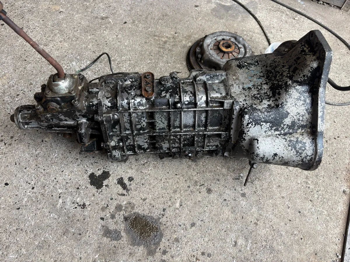 Mg Midget/ Morris minor,5 Speed GearBox - Image 2