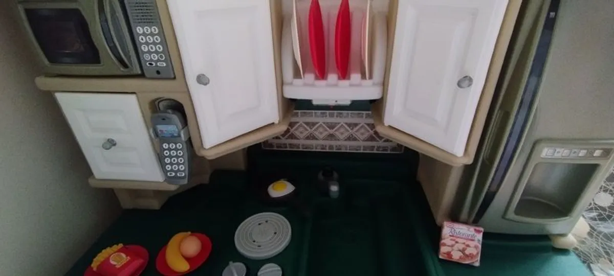 Kids Kitchen with Accessories - Image 1