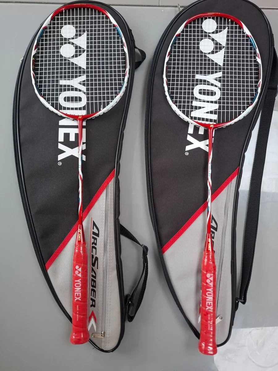 Badminton rackets - Image 1