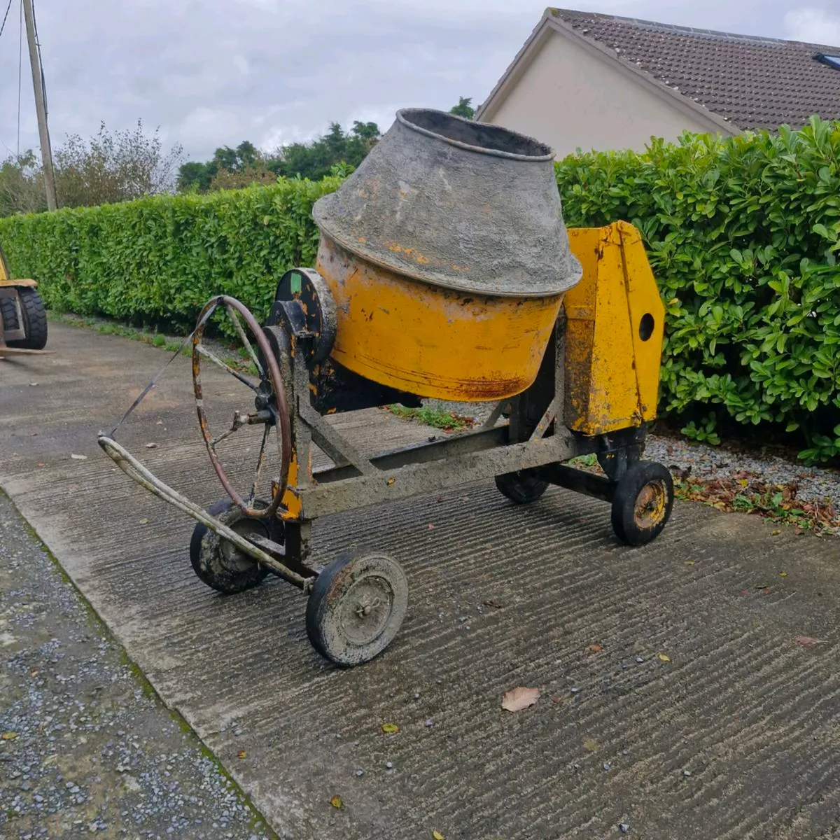 Benford cement mixer 10/7 - Image 4