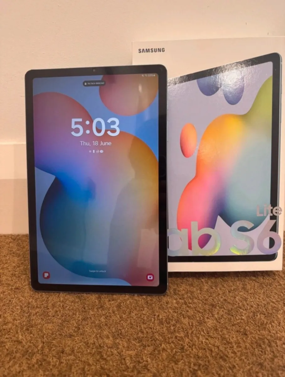 Samsung Tablet S6 Lite - Image 1