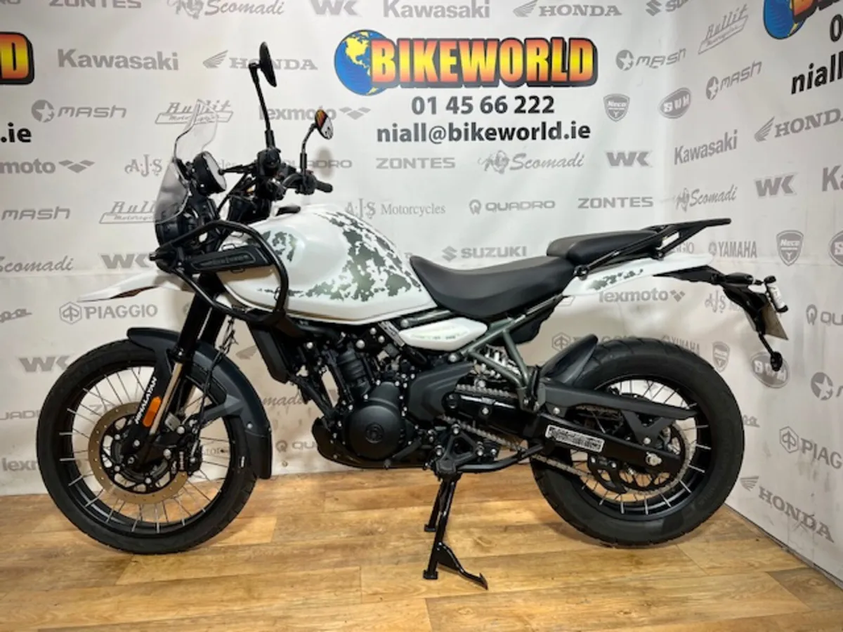 PRE-OWNED Royal Enfield Himalayan 450 - Image 3