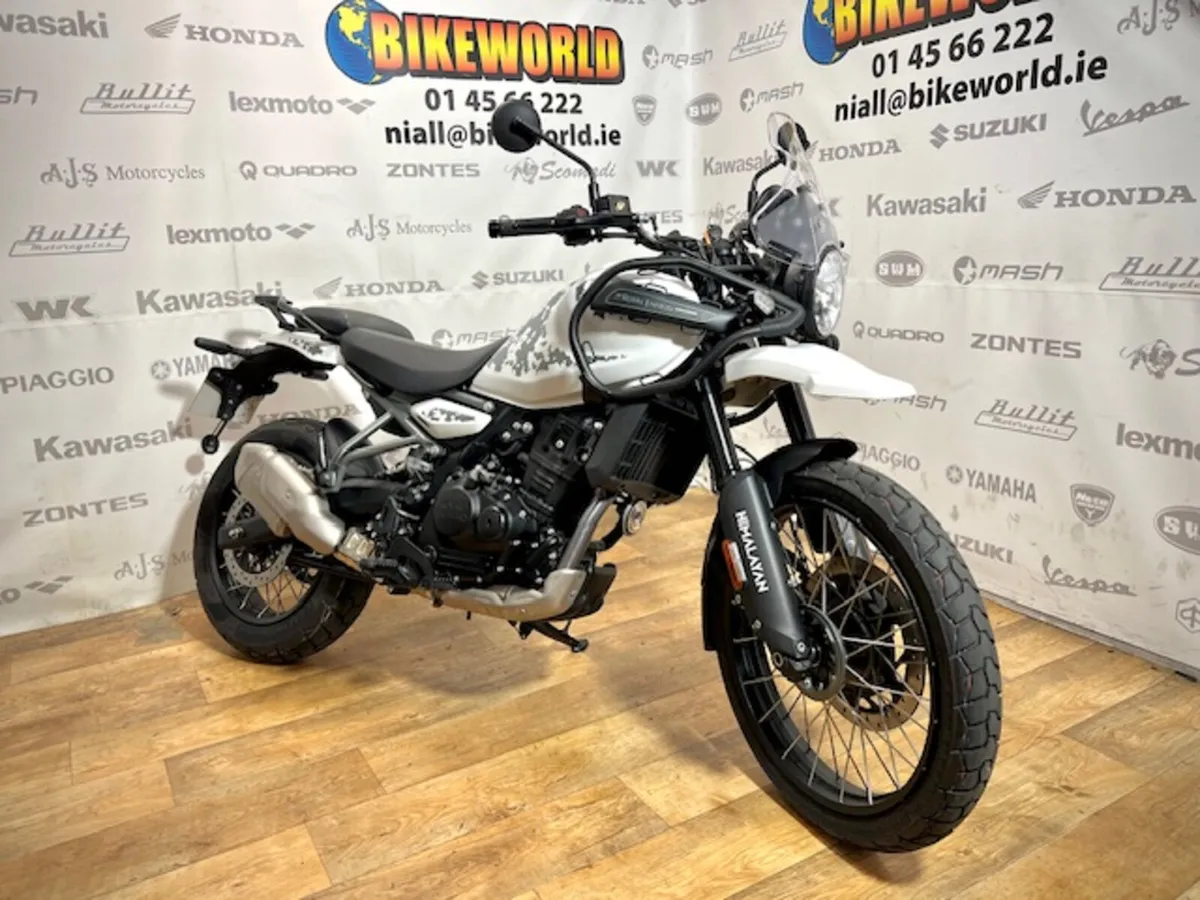 PRE-OWNED Royal Enfield Himalayan 450 - Image 2