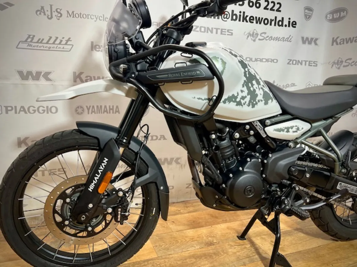 PRE-OWNED Royal Enfield Himalayan 450 - Image 4