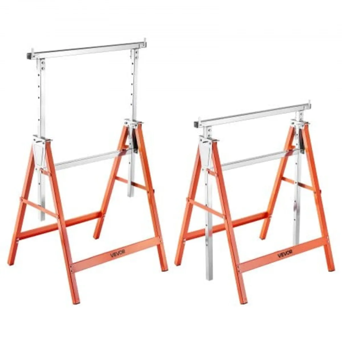 Saw Horses, 2 Pack Folding Work Horses, 199.6 kg L - Image 1