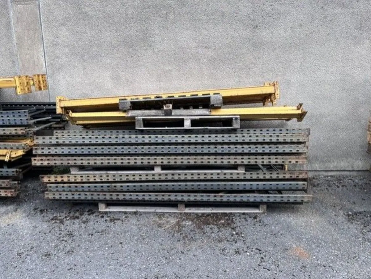 Pallet Racking 5 bays - Image 1