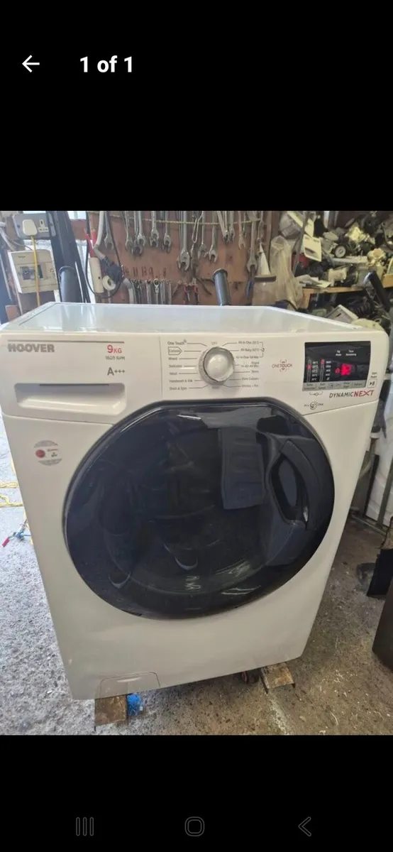 Hoover 9kg Washing Machine For Sale