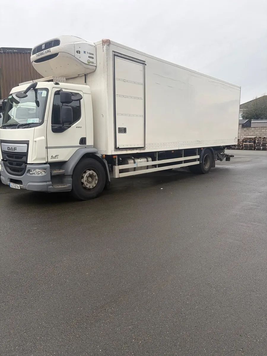 DAF LF55 220 2016 Fridge Body Rigid - Image 1