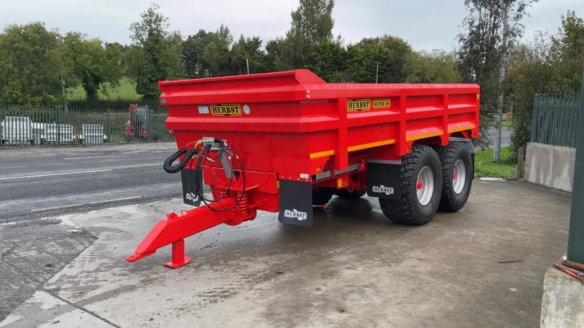 **New Herbst Super 16 Dump Trailer** - Image 1