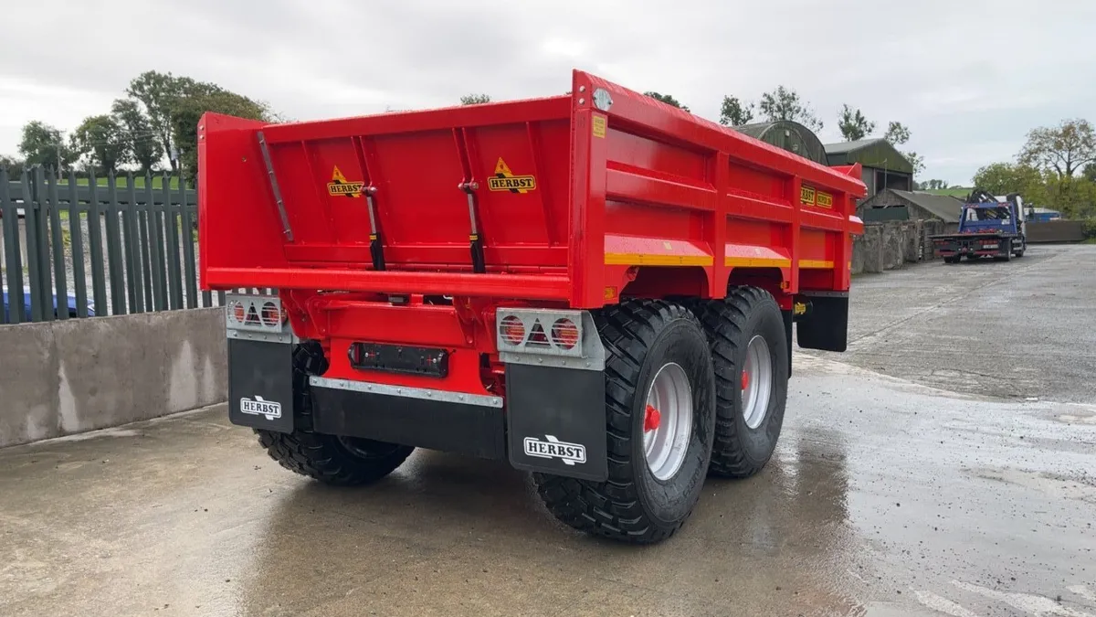 **New Herbst Super 16 Dump Trailer** - Image 4