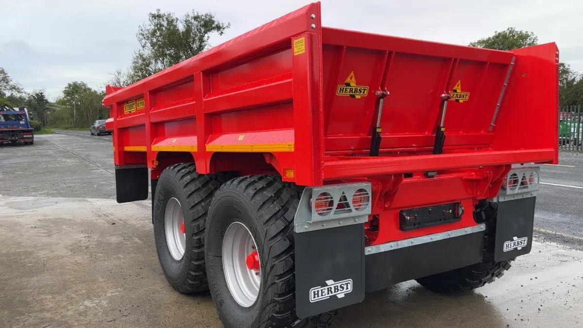 **New Herbst Super 16 Dump Trailer** - Image 2