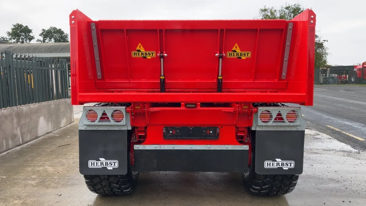 **New Herbst Super 16 Dump Trailer** - Image 3