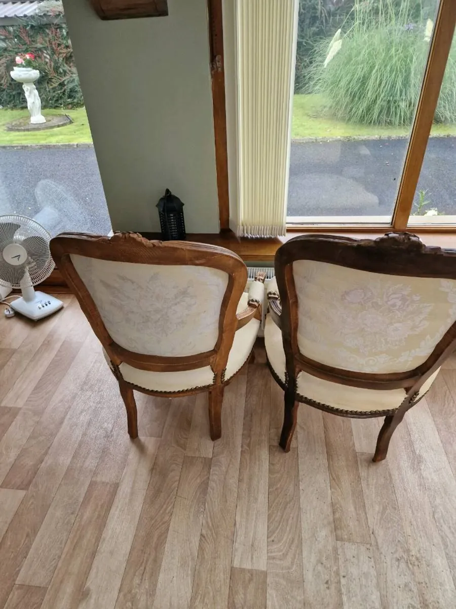 Carved Armchairs - Image 2